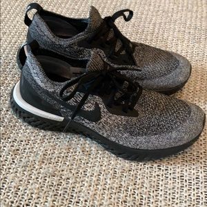 Nike Epic React Flyknit size 8